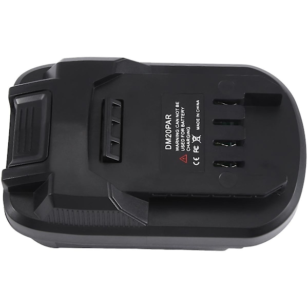 Dm20par Batteriadapter For 20v For 18v Li-ion Batteri Konverter T