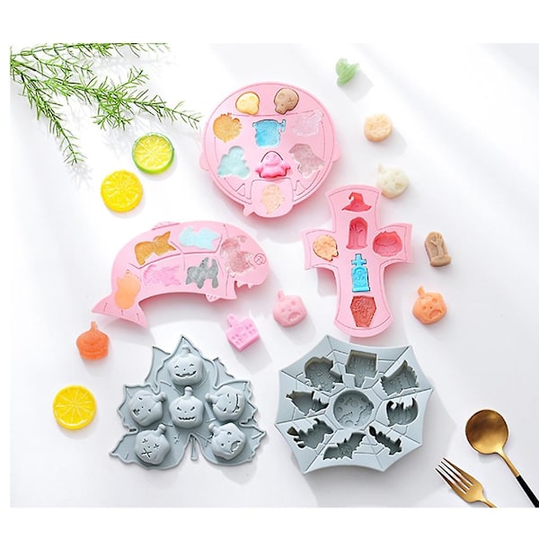 Bakform Chokladform Godisformar Fondantformar Bakverktyg