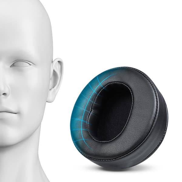 Åndbar øretelefonmuffe til Audeze Lcd2 Lcd3 Lcd4z Lcd-xc Mx4