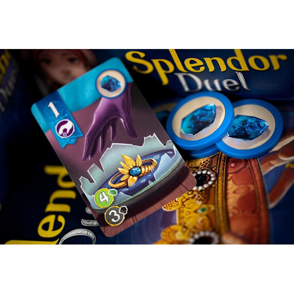 Space Cowboys | Splendor Duel | Brädspel | Ålder 10+ | 2 Spelare | 30 Minuters Spelstid