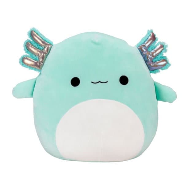 20-25 cm Squishmallow Pute Kosedyr BLÅ SALAMANDER BLÅ