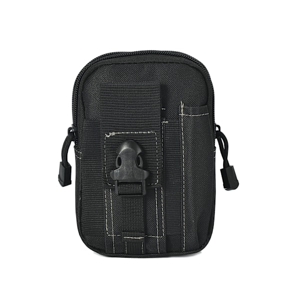 Taktisk Lomme, EDC Lomme, Beltelomme, Militær Ryggsekk, Utility Lomme, Beltelommer for Menn, Kompakt Utility Beltelomme Black gray line
