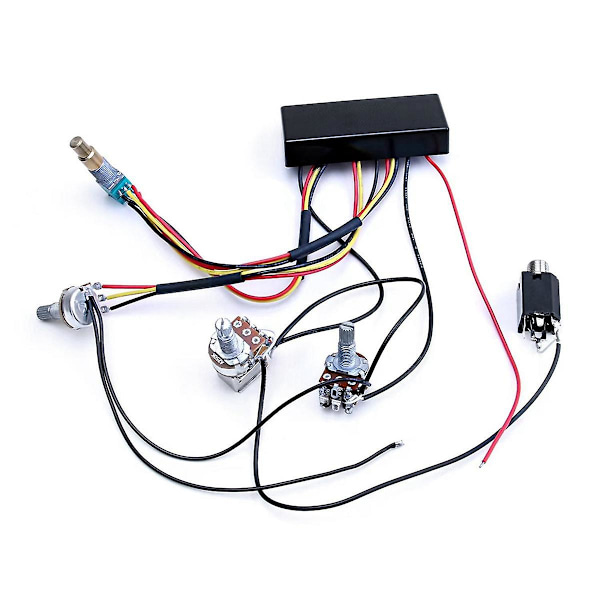 Eq-b21t Elektrisk Gitarr Bas Aktiv Pickup Elektrisk Gitarr Bas