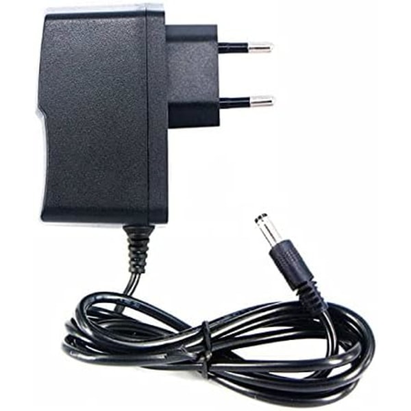 Universell Strömförsörjning 5V 2A EU-kontakt Plugin Dimensioner 5mm Extern 2.1mm Intern AC DC Adapter för Android TV Box MXQ Pro MX9 H96 T95Z X96