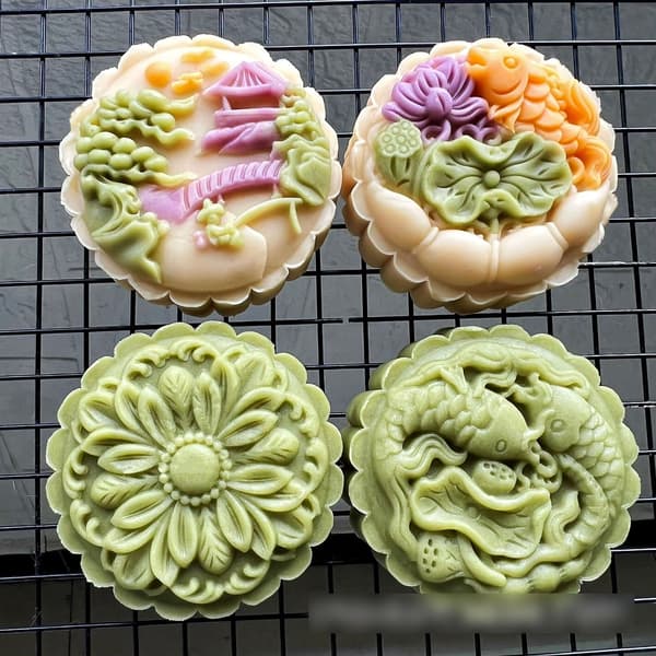 150g/200g Blattformade Bakformar Månkaksform Månkaksform