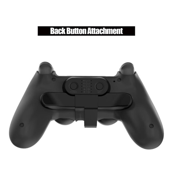Paddles til PS4 controller, bagknapmontering til spilcontroller tilbehør