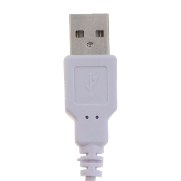 USB til DC 4.0x1.7mm Barrel Jack Strømkabel Stik Strømledning Til