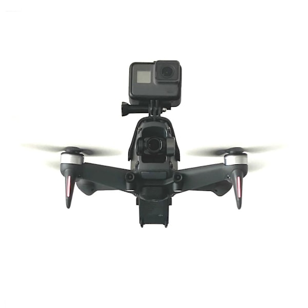 Bärbar Anti-fall Hållare Fast Spänne Med Lång Skruv För Fpv D