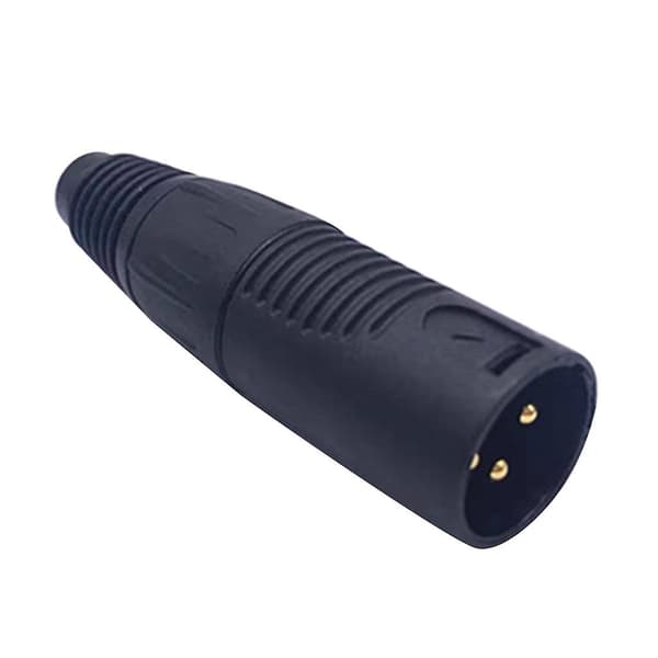 Xlr 3 Pin Han/hun Audio Mikrofon Stik Til Eleectr