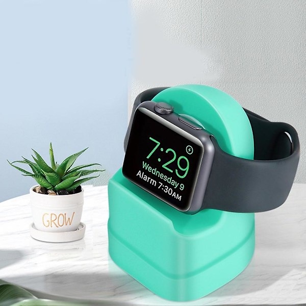 Laderstativ Silikon Dock For Ios Klokke Bærbar Ripefri W