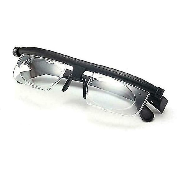 Justerbara Focus-glasögon - Variabelt fokus Instant Receptbelagd Innovativ Power Optics Technology - Perfekt för läsning för seniorer (2st)