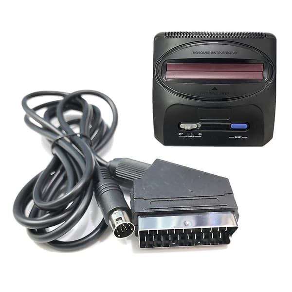 Av Lead Erstatningsforbindelse Spilleledning Ledning Til Sega Md2 Pal/n