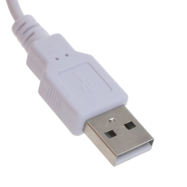 USB til DC 4.0x1.7mm Barrel Jack Strømkabel Stik Strømledning Til