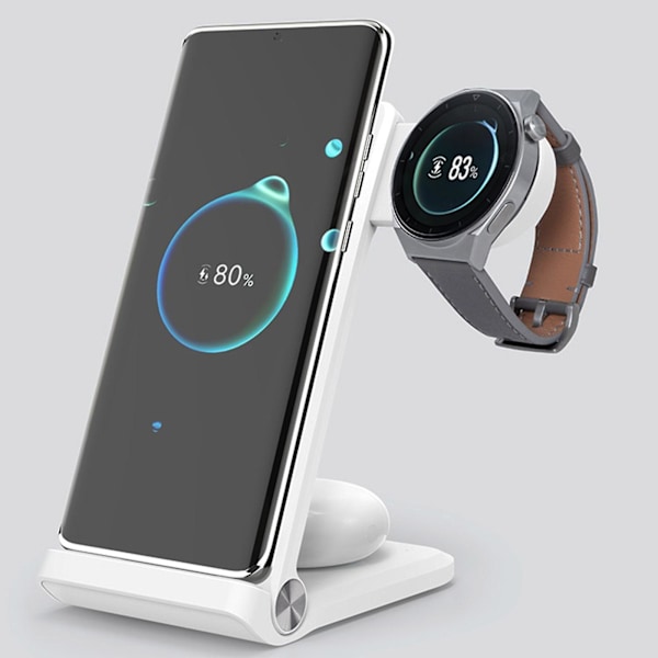 Magnetisk Opladningsdock Bærbar Oplader Vugge Til Garminsamsung