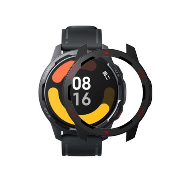 Repskyddande skal för Mi Watch S1 Active, skyddande ram