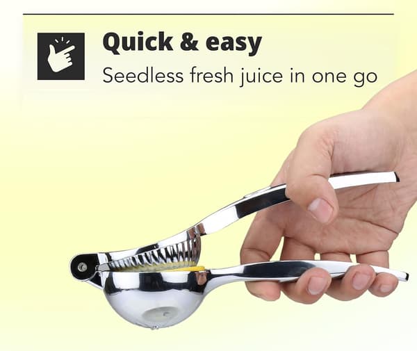 Manuell citronpress - Heavy Duty - Juice Extractor Single Press Hand Lime Citrus Fruit Juicer