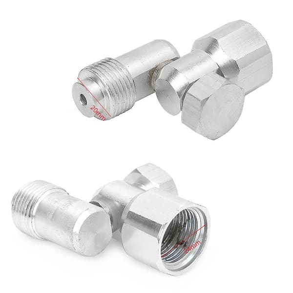 Multi-vinkel Legering Universal Svivelledd Adapter For Airless Sprøyte