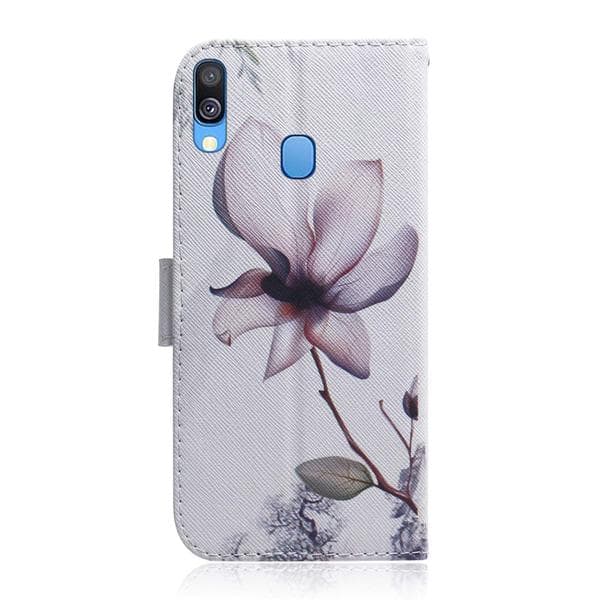 Lompakkokotelo Samsung Galaxy A20e - Magnolia