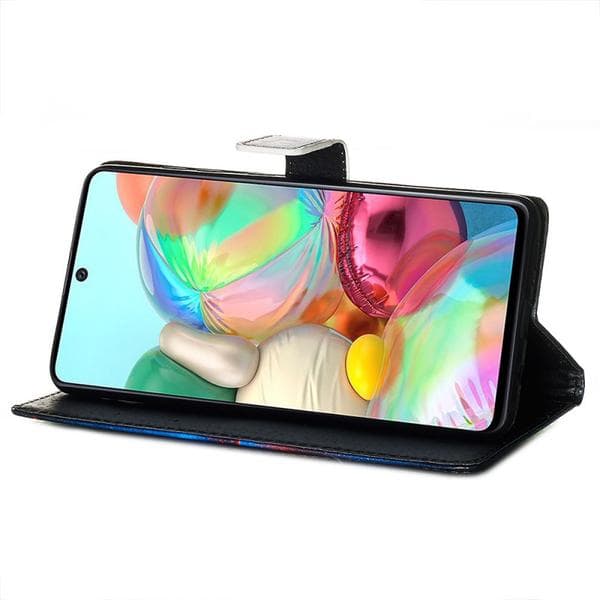 Plånboksfodral Samsung Galaxy A51 – Tiger