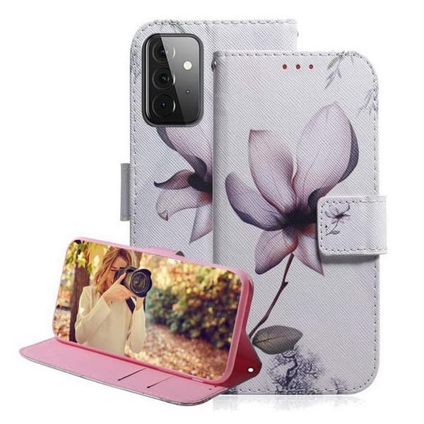 Lompakkokotelo Samsung Galaxy A52 / A52s - Magnolia