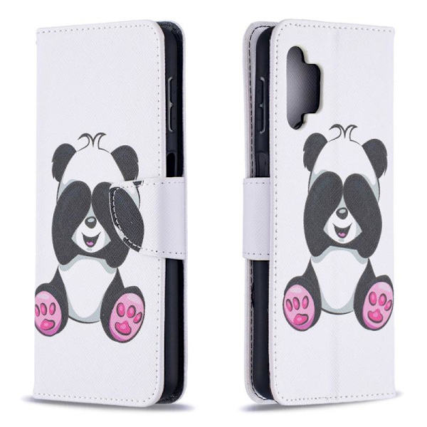 Lompakkokotelo Samsung Galaxy A32 - Panda