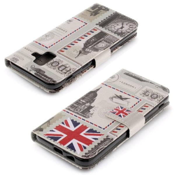 Plånboksfodral Samsung Galaxy A6 (2018) – London