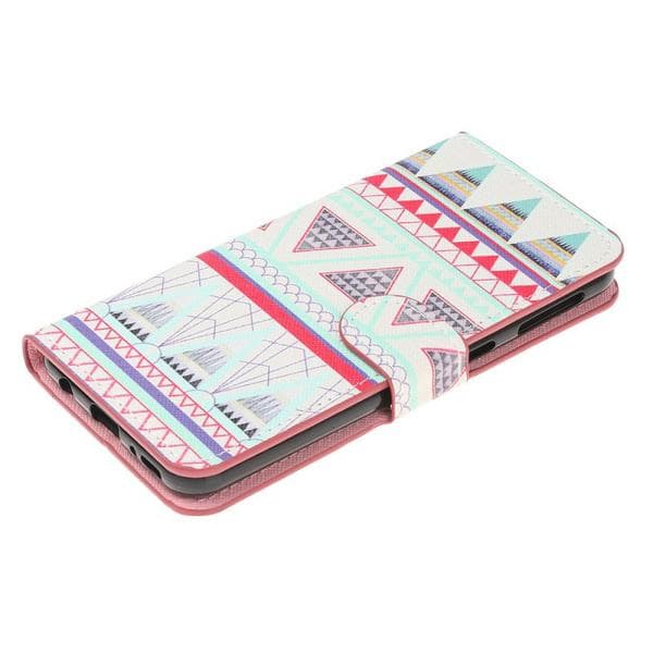 Plånboksfodral Samsung Galaxy A40 - Aztek