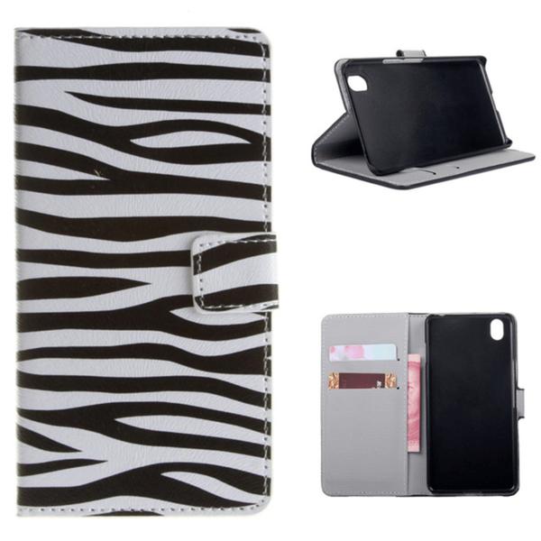 Plånboksfodral OnePlus X - Zebra