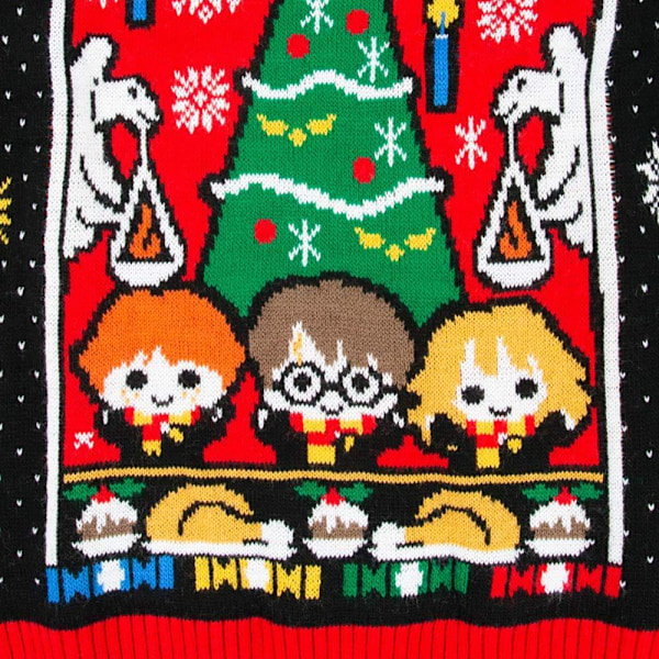 Jultröja - Harry Potter (Harry, Ron, Hermoine) M