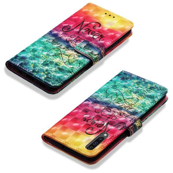 Plånboksfodral Samsung Galaxy A50 – Never Stop Dreaming