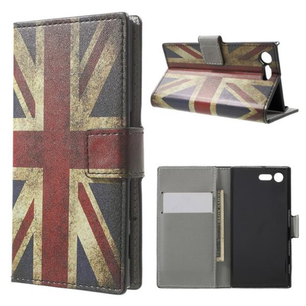 Plånboksfodral Sony Xperia X Compact - Flagga UK
