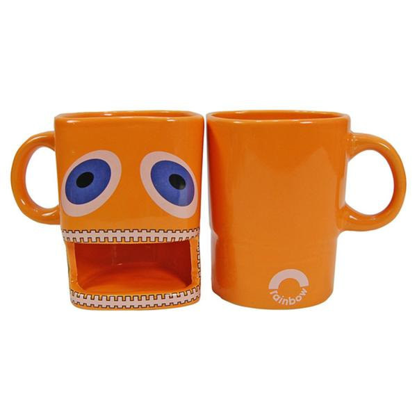 Mugg med kakficka - Zippy / Rainbow