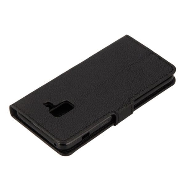 Plånboksfodral Samsung Galaxy A8 (2018) – Svart