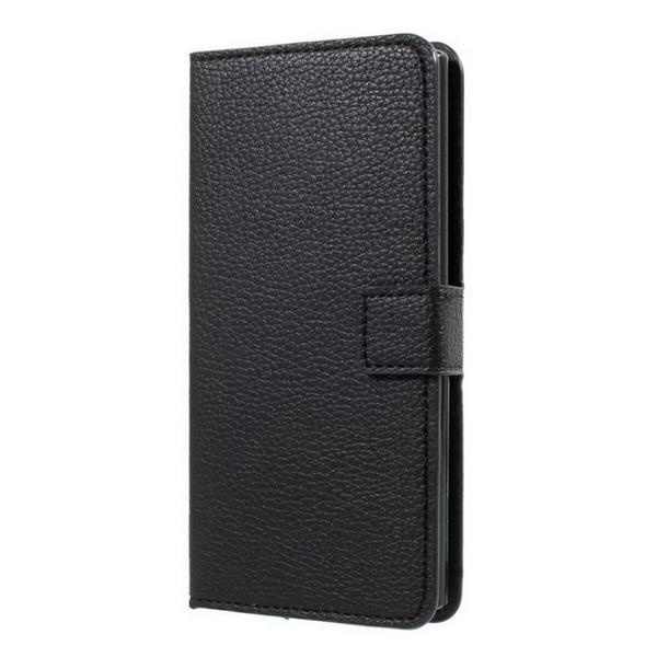 Lompakkokotelo Samsung Galaxy A41 - Musta Black