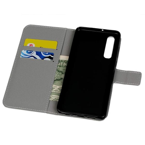 Plånboksfodral Huawei P30 - Ugglor På Kalas