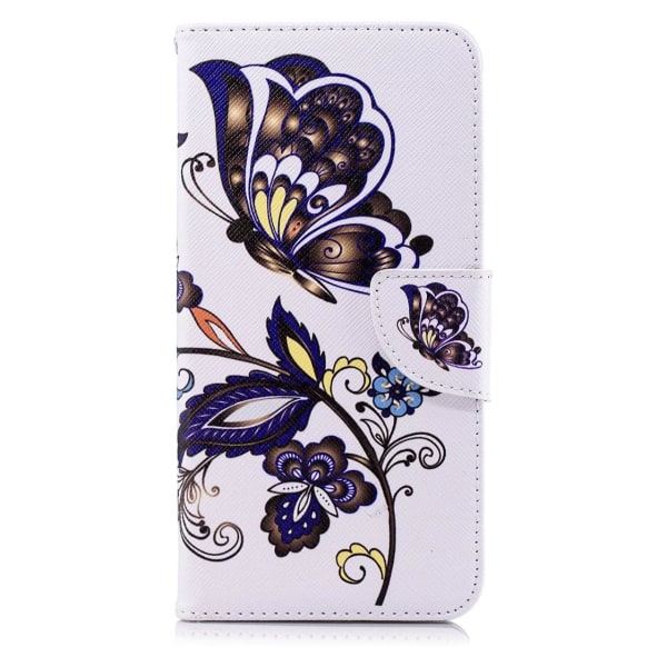 Plånboksfodral Apple iPhone 8 – Elegant Fjäril