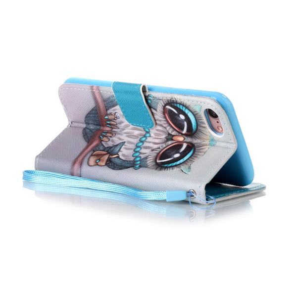 Plånboksfodral iPhone 6 / 6s – Utsmyckad Uggla