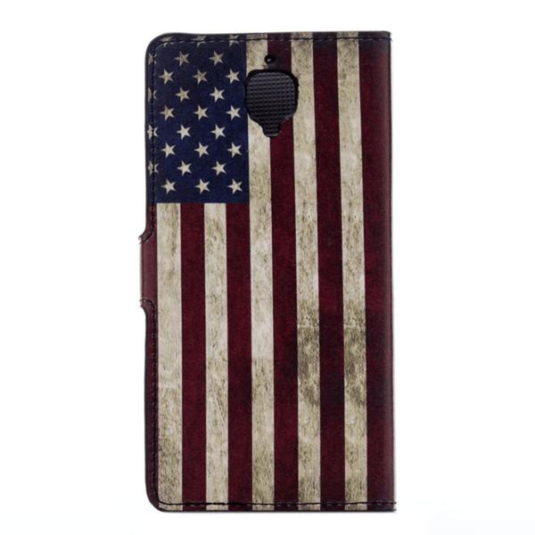 Plånboksfodral OnePlus 3 - Flagga USA