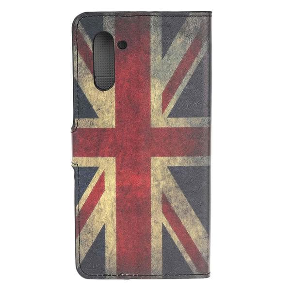 Plånboksfodral Samsung Galaxy Note 10 - Flagga UK