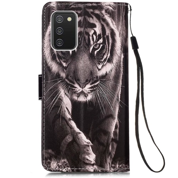 Plånboksfodral Samsung Galaxy A03s – Tiger