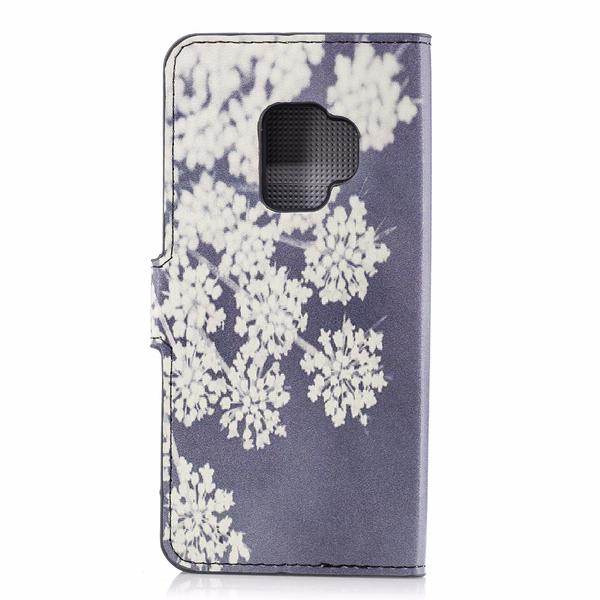 Plånboksfodral Samsung Galaxy S9 - Små Blommor