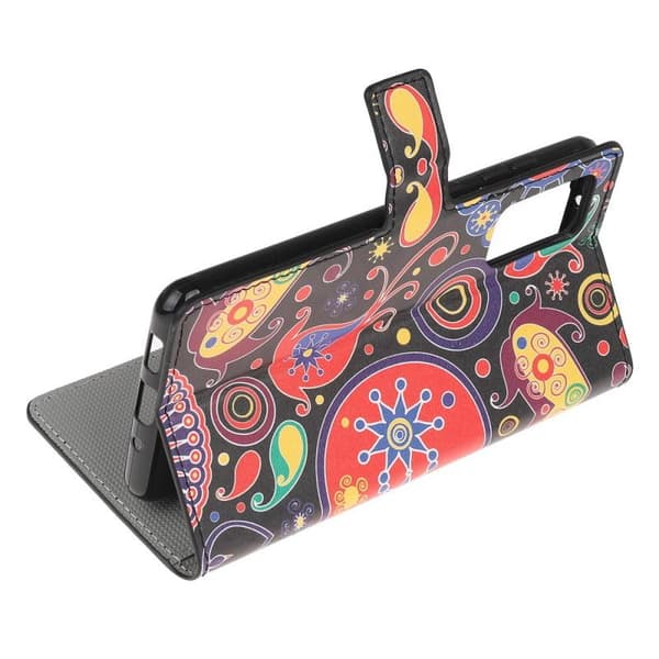 Lompakkokotelo Samsung Galaxy A32 - Paisley