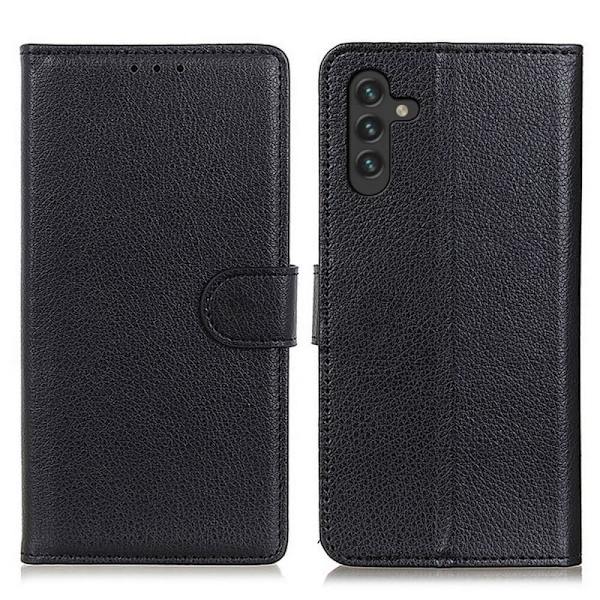 Plånboksfodral Samsung Galaxy A15 - Svart