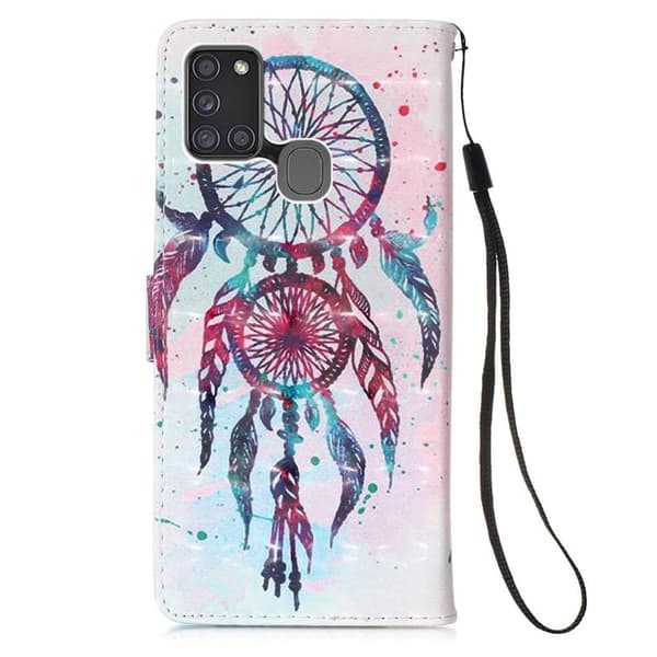 Lompakkokotelo Samsung Galaxy A21s - Unisieppari