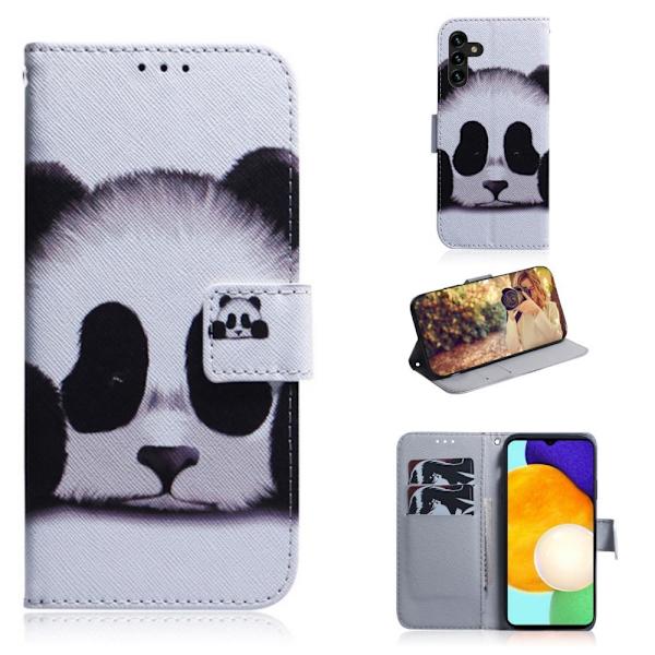 Lompakkokotelo Samsung Galaxy A04s - Panda