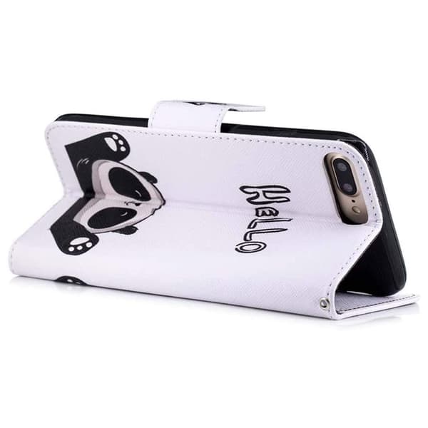 Plånboksfodral Apple iPhone 7 Plus – Hello Panda