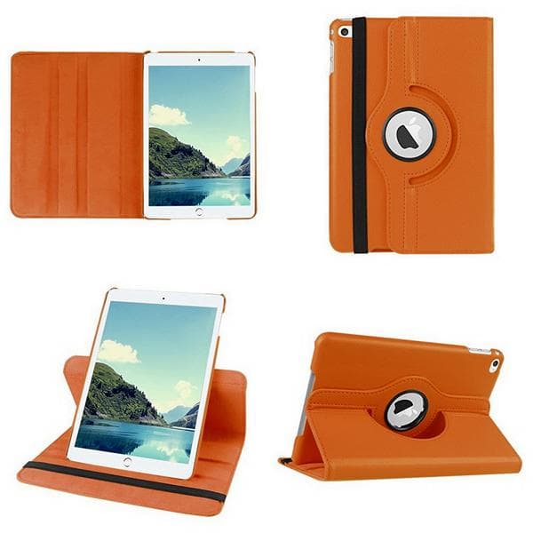 Fodral Ipad Mini 4 Roterbar 360° - 11 Färger Brun
