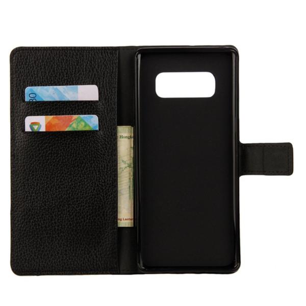 Plånboksfodral Samsung Galaxy Note 8 - Svart Black