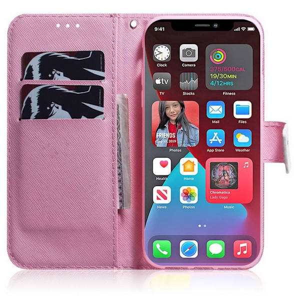 Plånboksfodral iPhone 14 Plus – Magnolia