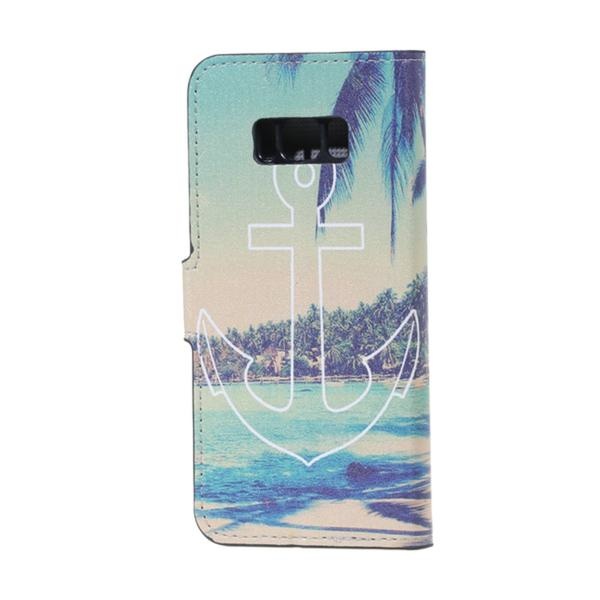 Plånboksfodral Samsung Galaxy S8 - Ankare